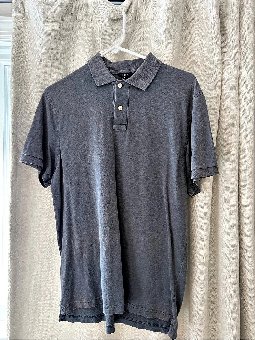 J.Crew Gray Polo Shirt